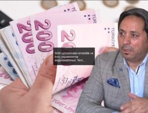 SGK uzmanından emeklilik ve borç yapılandırma değerlendirmesi: Yeni yılda kanun çıkması muhtemel