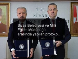Sivas Belediyesi ve Milli Eğitim Müdürlüğü arasında yapılan protokol ile kent merkezindeki okulların güvenliği Belediye’ye emanet edildi