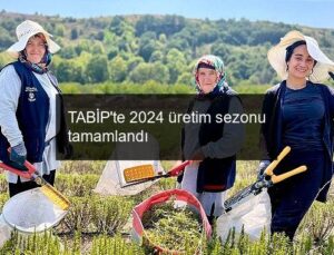 TABİP’te 2024 üretim sezonu tamamlandı