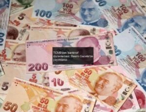 TCMB’den ‘banknot’ düzenlemesi: Resmi Gazete’de yayımlandı
