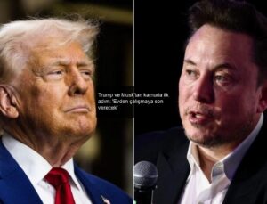 Trump ve Musk’tan kamuda ilk adım: ‘Evden çalışmaya son verecek’