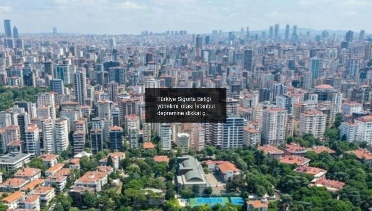 Türkiye Sigorta Birliği yönetimi, olası İstanbul depremine dikkat çekti: ‘Dış şoklara açığız’