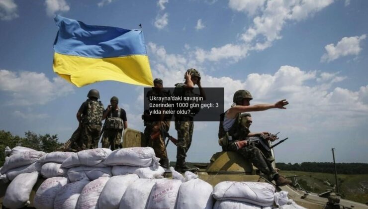 Ukrayna’daki savaşın üzerinden 1000 gün geçti: 3 yılda neler oldu?