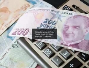 Ünlü ekonomist AKP’nin ‘asgari ücret’ formülünü duyurdu: ‘O rakamla kapatacaklar…’