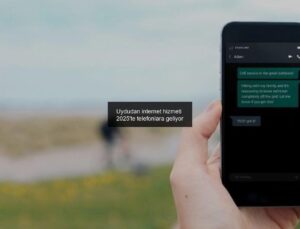 Uydudan internet hizmeti 2025’te telefonlara geliyor