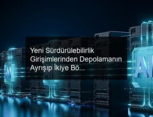 Yeni Sürdürülebilirlik Girişimlerinden Depolamanın Ayrışıp İkiye Bölünmesine: 2025’te İzlenecek 5 Veri Merkezi Trendi