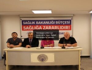 Yenidoğan çetesi için ‘çürük elma’ diyen Bakan Memişoğlu’na hekimlerden tepki: ‘Ağacı kurtçuklar sarmıştır’