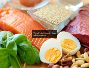 Yüksek kalorili besinler daha çabuk acıktırıyor