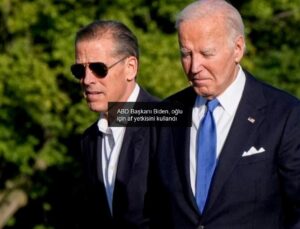 ABD Başkanı Biden, oğlu için af yetkisini kullandı