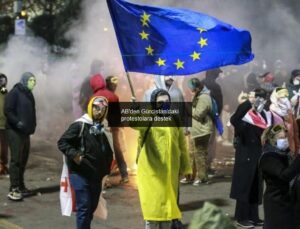 AB’den Gürcistan’daki protestolara destek