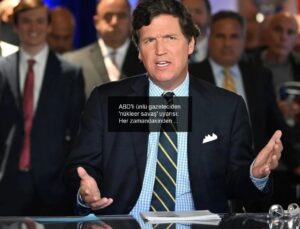 ABD’li ünlü gazeteciden ‘nükleer savaş’ uyarısı: Her zamandakinden daha yakın