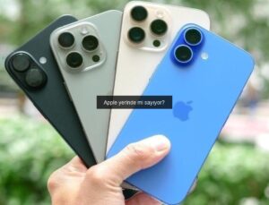 Apple yerinde mi sayıyor?