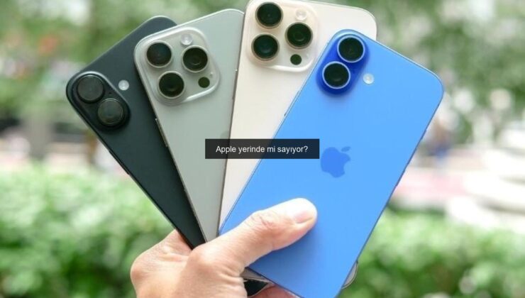 Apple yerinde mi sayıyor?