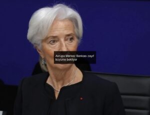 Avrupa Merkez Bankası zayıf büyüme bekliyor