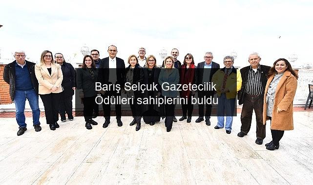 Barış Selçuk Gazetecilik Ödülleri sahiplerini buldu