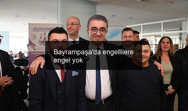 Bayrampaşa’da engellilere engel yok