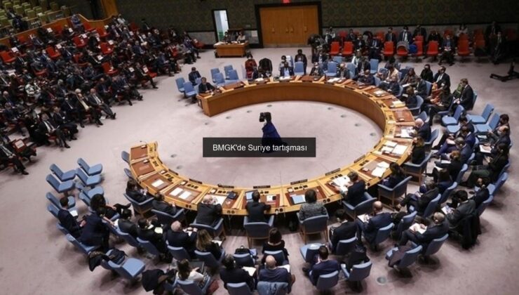 BMGK’de Suriye tartışması