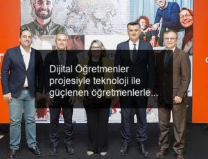 Dijital Öğretmenler projesiyle teknoloji ile güçlenen öğretmenlerle dijital dönüşüme destek