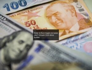 Dolar ve Euro bugün ne kadar oldu? 4 Aralık 2024 döviz fiyatları