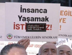 Emekliler, iktidarın masasındaki seçeneklere tepkili… “En düşük emekli maaşı en düşük memur maaşına endekslenmeli”