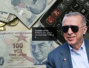 ‘Emekliler yılı’nda emeklinin alım gücü o seviyeye düştü! TÜİK ve ENAG açıkladı…