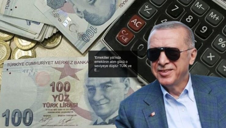 ‘Emekliler yılı’nda emeklinin alım gücü o seviyeye düştü! TÜİK ve ENAG açıkladı…