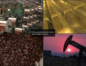 Emtia piyasasında son durum: Metal fiyatları düşüyor