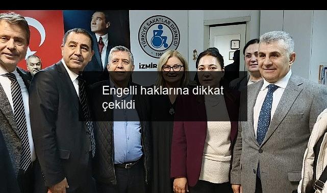 Engelli haklarına dikkat çekildi