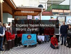 Engelsiz Yaşam Merkezine Sürpriz Ziyaret