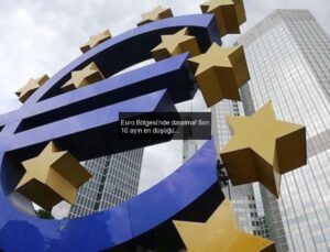 Euro Bölgesi’nde daralma! Son 10 ayın en düşüğü…