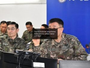 Güney Kore’de sıkıyönetim komutanının istifası kabul edilmedi