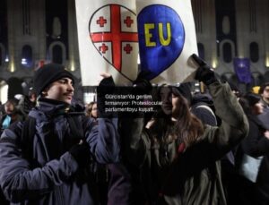 Gürcistan’da gerilim tırmanıyor: Protestocular, parlamentoyu kuşattı