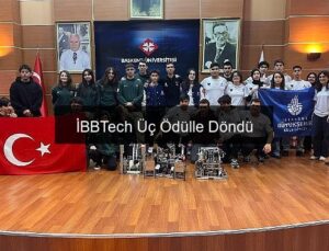 İBBTech Üç Ödülle Döndü