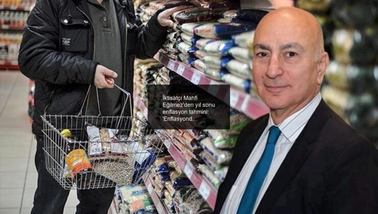 İktisatçı Mahfi Eğilmez’den yıl sonu enflasyon tahmini: ‘Enflasyonda o oran gelirse…’