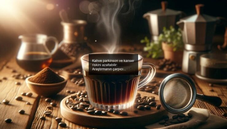 Kahve parkinson ve kanser riskini azaltabilir: Araştırmanın çarpıcı bulguları
