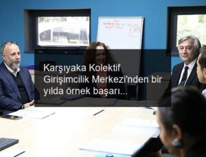 Karşıyaka Kolektif Girişimcilik Merkezi’nden bir yılda örnek başarılar