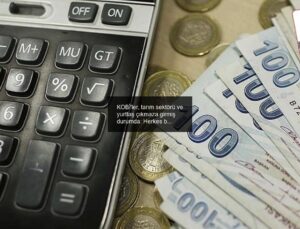 KOBİ’ler, tarım sektörü ve yurttaş çıkmaza girmiş durumda: Herkes borçlu!