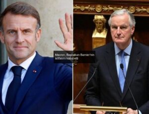 Macron, Başbakan Barnier’nin istifasını kabul etti
