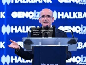 Mehmet Şimşek’ten yatırım ‘tavsiyesi’: ‘Bir yıl sigara içmeyip…’