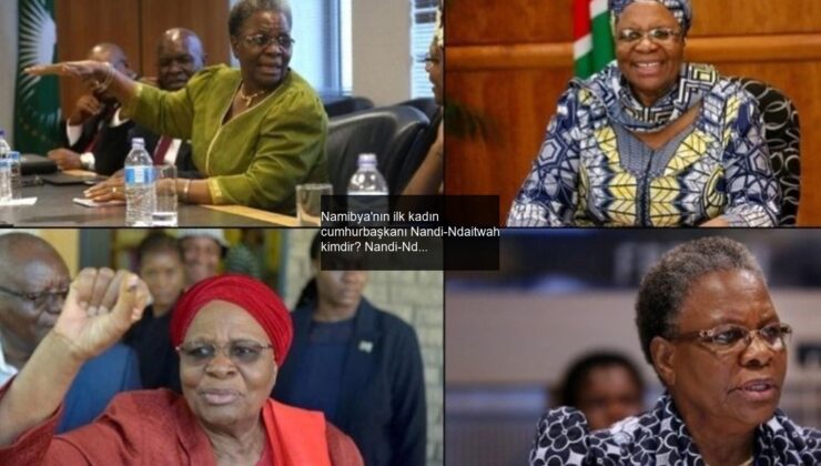 Namibya’nın ilk kadın cumhurbaşkanı Nandi-Ndaitwah kimdir? Nandi-Ndaitwahkaç yaşında, nereli?