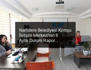 Narlıdere Belediyesi Komşu İletişim Merkezi’nin 6 Aylık Durum Raporu’na göre; vatandaşlardan gelen 2 bin 497 talebin 2 bin 306’sı sonuçlandırıldı.