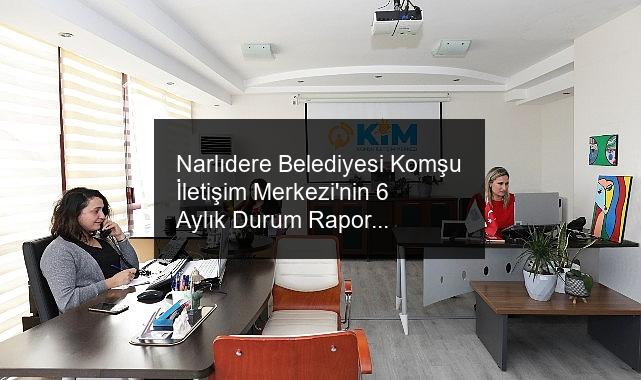 Narlıdere Belediyesi Komşu İletişim Merkezi’nin 6 Aylık Durum Raporu’na göre; vatandaşlardan gelen 2 bin 497 talebin 2 bin 306’sı sonuçlandırıldı.