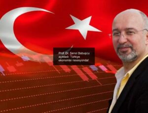 Prof. Dr. Şenol Babuşcu açıkladı: Türkiye ekonomisi resesyonda!