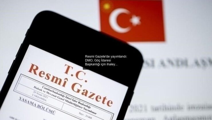 Resmi Gazete’de yayımlandı: DMO, Göç İdaresi Başkanlığı için ihaleyle ‘drone’ alacak