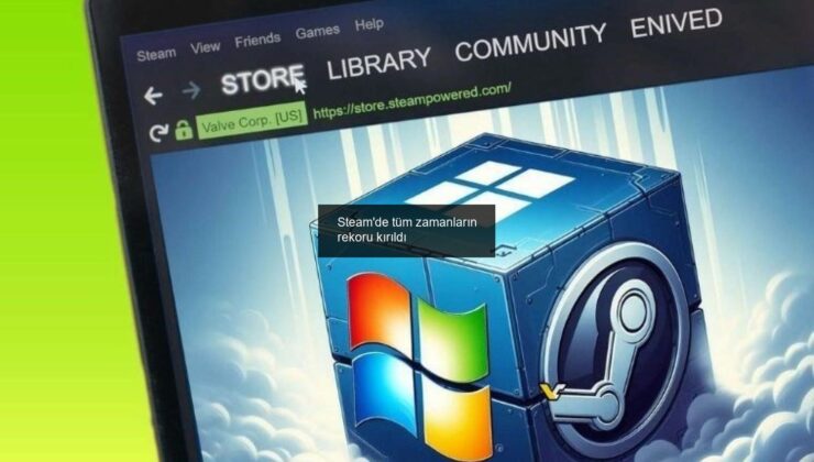Steam’de tüm zamanların rekoru kırıldı