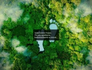 Sürdürülebilir Finans Forumu dijitalleşme, karbonsuzlaşma ve sosyal etki teması ile düzenlendi