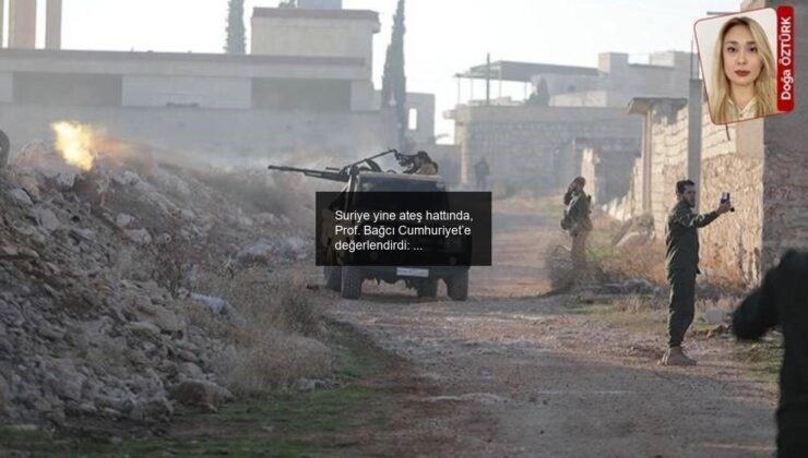Suriye yine ateş hattında, Prof. Bağcı Cumhuriyet’e değerlendirdi: Mülteci dalgası riski