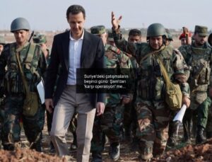 Suriye’deki çatışmaların beşinci günü: Şam’dan ‘karşı operasyon’ mesajı!