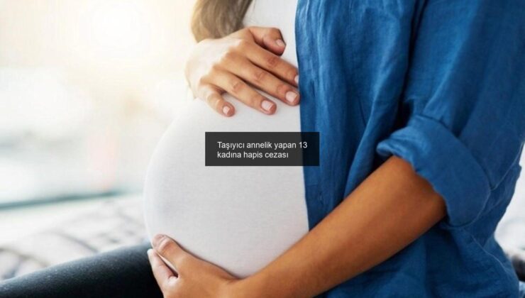 Taşıyıcı annelik yapan 13 kadına hapis cezası