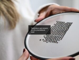 Telefonların şarj süresini bir yıla çıkarabilecek aygıt